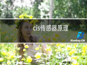cis传感器原理