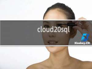 cloud sql