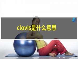 clovis是什么意思