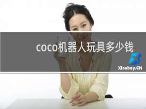 coco机器人玩具多少钱
