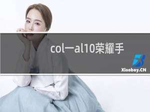 col一al10荣耀手机多少钱