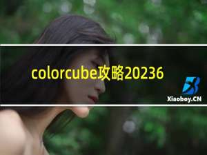 colorcube攻略 236