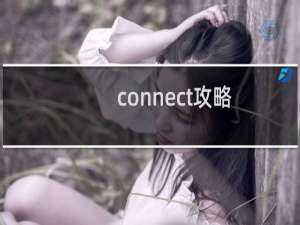 connect攻略