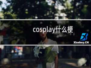 cosplay什么梗