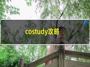 costudy攻略