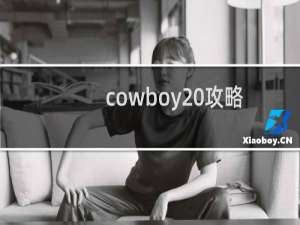 cowboy 攻略