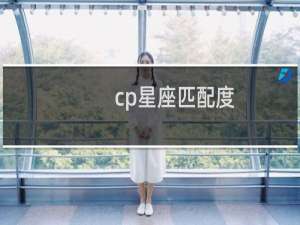 cp星座匹配度