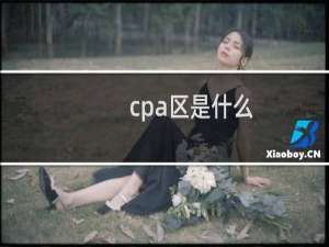 cpa区是什么