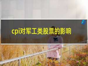 cpi对军工类股票的影响