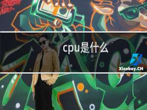 cpu是什么（gpu是显卡吗）