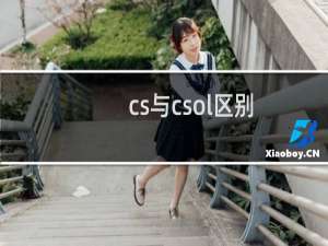 cs与csol区别