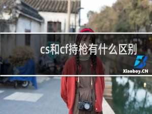 cs和cf持枪有什么区别