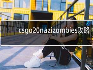 csgo nazizombies攻略