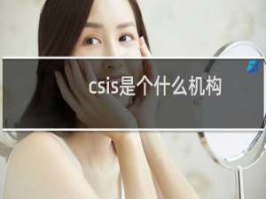 csis是个什么机构（csi lv）