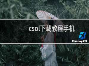 csol下载教程手机