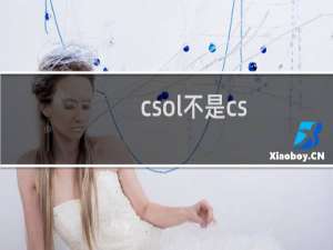 csol不是cs