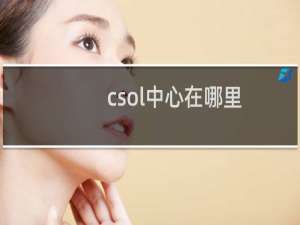 csol中心在哪里