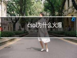 csol为什么火爆