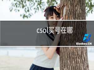 csol买号在哪