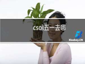 csol五一去哪