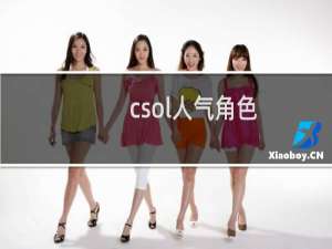 csol人气角色