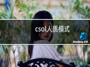 csol人质模式