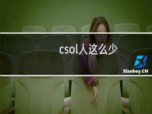 csol人这么少