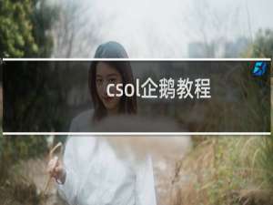 csol企鹅教程