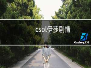 csol伊莎剧情