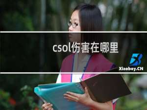 csol伤害在哪里