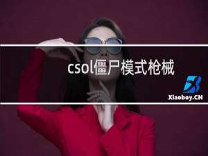 csol僵尸模式枪械
