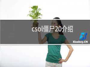 csol僵尸 介绍