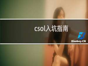 csol入坑指南