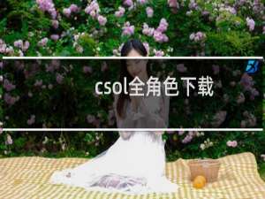 csol全角色下载