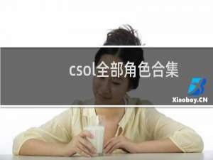 csol全部角色合集