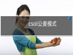 csol公麦模式