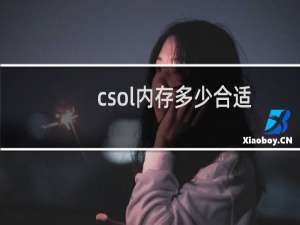 csol内存多少合适