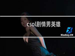 csol剧情男英雄