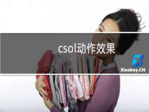 csol动作效果