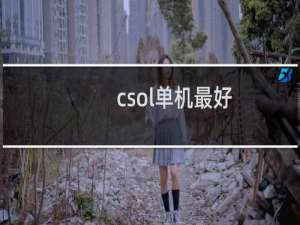 csol单机最好