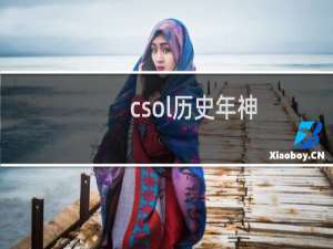 csol历史年神