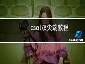 csol双尖端教程