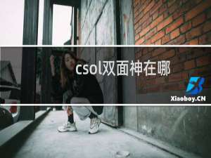 csol双面神在哪