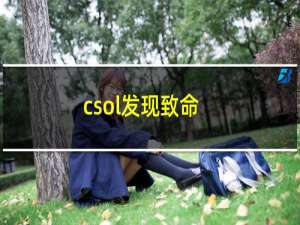 csol发现致命