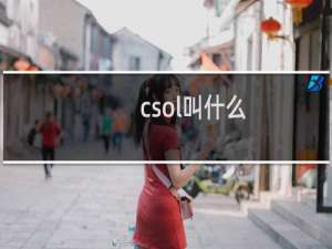 csol叫什么