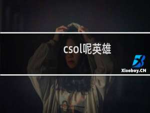 csol呢英雄