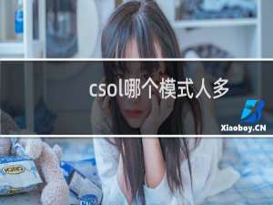 csol哪个模式人多