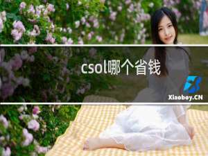 csol哪个省钱