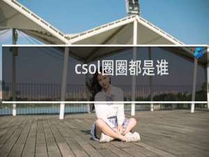 csol圈圈都是谁