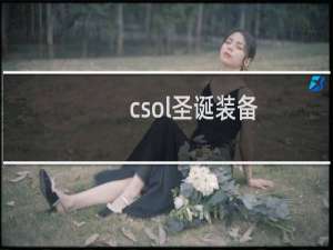 csol圣诞装备
